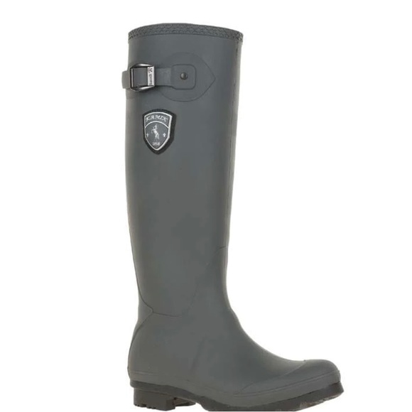 Kamik Tall Grey Rainboots - Size 6 - Picture 1 of 1